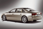 Audi A8 L W12 quattro 500 CV Gama A8 L Turismo Beige impala efecto perla Exterior Lateral-Posterior 4 puertas