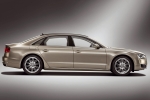 Audi A8 L W12 quattro 500 CV Gama A8 L Turismo Beige impala efecto perla Exterior Lateral 4 puertas