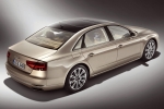 Audi A8 L W12 quattro 500 CV Gama A8 L Turismo Beige impala efecto perla Exterior Posterior-Lateral-Cenital 4 puertas