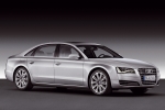 Audi A8 L 3.0 TFSI quattro 290 CV Gama A8 L Turismo Plata Hielo Metalizado Exterior Lateral-Frontal 4 puertas