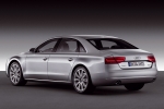 Audi A8 L 3.0 TFSI quattro 290 CV Gama A8 L Turismo Plata Hielo Metalizado Exterior Lateral-Posterior 4 puertas