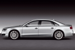 Audi A8 L 3.0 TFSI quattro 290 CV Gama A8 L Turismo Plata Hielo Metalizado Exterior Lateral 4 puertas