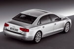 Audi A8 L 3.0 TFSI quattro 290 CV Gama A8 L Turismo Plata Hielo Metalizado Exterior Posterior-Lateral-Cenital 4 puertas