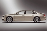 Audi A8 L W12 quattro 500 CV Gama A8 L Turismo Beige impala efecto perla Exterior Lateral 4 puertas