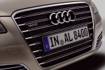 Audi A8 L W12 quattro 500 CV Gama A8 L Turismo Beige impala efecto perla Exterior Parrilla 4 puertas