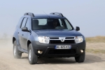 Dacia Duster 1.6 110 CV 4x2 Ambiance Todo terreno Azul Mineral Exterior Frontal-Lateral 5 puertas