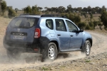 Dacia Duster 1.6 110 CV 4x2 Ambiance Todo terreno Azul Mineral Exterior Lateral-Posterior 5 puertas