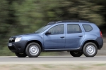 Dacia Duster 1.6 110 CV 4x2 Ambiance Todo terreno Azul Mineral Exterior Lateral 5 puertas