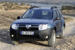 Dacia Duster 1.6 110 CV 4x2 Ambiance Todo terreno Azul Mineral Exterior Frontal 5 puertas