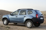 Dacia Duster 1.6 110 CV 4x2 Ambiance Todo terreno Azul Mineral Exterior Lateral 5 puertas