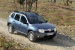 Dacia Duster 1.6 110 CV 4x2 Ambiance Todo terreno Azul Mineral Exterior Lateral-Frontal-Cenital 5 puertas