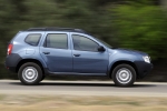 Dacia Duster 1.6 110 CV 4x2 Ambiance Todo terreno Azul Mineral Exterior Lateral 5 puertas