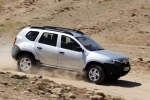 Dacia Duster dCi 110 CV 4x4 Ambiance Todo terreno Gris Platino Exterior Frontal 5 puertas