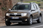 Dacia Duster dCi 85 CV 4x2 Laureate con Pack Look Todo terreno Marr&oacute;n Bronce Exterior Frontal-Lateral 5 puertas