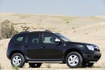 Dacia Duster Gama Duster Laureate con Pack Look Todo terreno Negro Nacarado Exterior Lateral 5 puertas