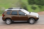 Dacia Duster dCi 85 CV 4x2 Laureate con Pack Look Todo terreno Marr&oacute;n Bronce Exterior Lateral-Cenital 5 puertas