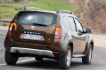 Dacia Duster dCi 85 CV 4x2 Laureate con Pack Look Todo terreno Marr&oacute;n Bronce Exterior Posterior 5 puertas