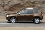 Dacia Duster dCi 85 CV 4x2 Laureate con Pack Look Todo terreno Marr&oacute;n Bronce Exterior Lateral 5 puertas