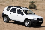 Dacia Duster dCi 110 CV 4x4 Ambiance Todo terreno Blanco Glaciar Exterior Lateral 5 puertas