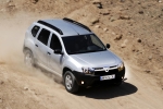 Dacia Duster dCi 110 CV 4x4 Ambiance Todo terreno Gris Platino Exterior Cenital-Lateral-Frontal 5 puertas