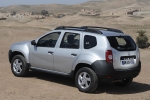 Dacia Duster dCi 110 CV 4x4 Ambiance Todo terreno Gris Platino Exterior Lateral-Posterior 5 puertas