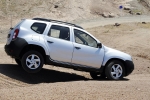 Dacia Duster dCi 110 CV 4x4 Ambiance Todo terreno Gris Platino Exterior Lateral 5 puertas
