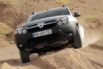 Dacia Duster dCi 110 CV 4x4 Ambiance Todo terreno Gris Platino Exterior Frontal 5 puertas