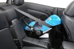 Lexus IS IS 250C President Descapotable Interior Silla infantil 2 puertas