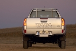 TATA Xenon Pick up CD 4x4 Pick up CD 4x4 Pick up Artic Silver Exterior Posterior 4 puertas