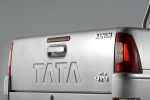 TATA Xenon Pick up CD 4x4 Pick up CD 4x4 Pick up Artic Silver Exterior Trasera 4 puertas
