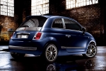 Fiat 500 Gama 500 by Diesel by Diesel Turismo Azul Medianoche Indigo Exterior Posterior-Lateral 3 puertas