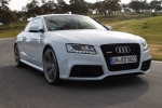 Audi A5 RS 5 RS 5 Coup&eacute; Blanco Ibis Exterior Frontal-Lateral 2 puertas