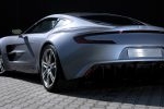 Aston Martin One-77 One 77 Gama One 77 Coup&eacute; Exterior Lateral-Posterior 2 puertas