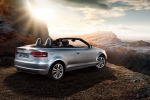 Audi A3 Gama A3 Cabrio Gama A3 Cabrio Descapotable Exterior Lateral-Posterior 2 puertas