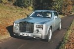 Rolls-Royce Phantom 6.7 V12 460 CV Drophead Coup&eacute; Turismo Exterior Frontal-Lateral 4 puertas