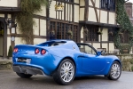 Lotus Elise Gama Elise Gama Elise Descapotable Laser Blue Exterior Lateral-Posterior 2 puertas
