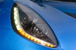 Lotus Elise Gama Elise Gama Elise Descapotable Laser Blue Exterior Frontal 2 puertas