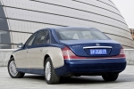 Maybach 62 62 62 Turismo Exterior Lateral-Posterior 4 puertas