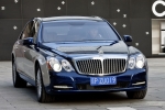 Maybach 62 62 62 Turismo Exterior Lateral-Frontal 4 puertas