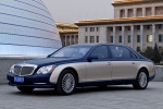 Maybach 62 62 62 Turismo Exterior Frontal-Lateral 4 puertas
