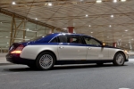 Maybach 62 62 62 Turismo Exterior Posterior-Lateral 4 puertas