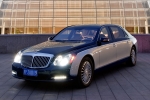 Maybach 62 62 62 Turismo Exterior Frontal-Lateral 4 puertas