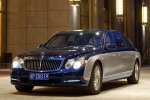 Maybach 62 62 62 Turismo Exterior Frontal-Lateral 4 puertas