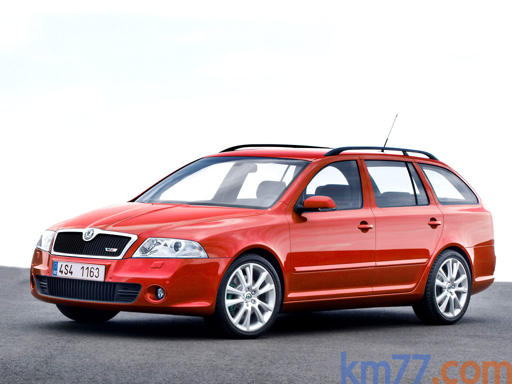 Skoda octavia 2004