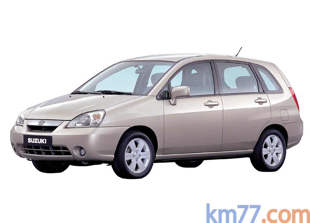 Комплектации suzuki liana