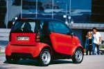 smart city coupé Gama Smart City Coupe Gama Smart City Coupe Turismo Exterior Posterior-Lateral 3 puertas