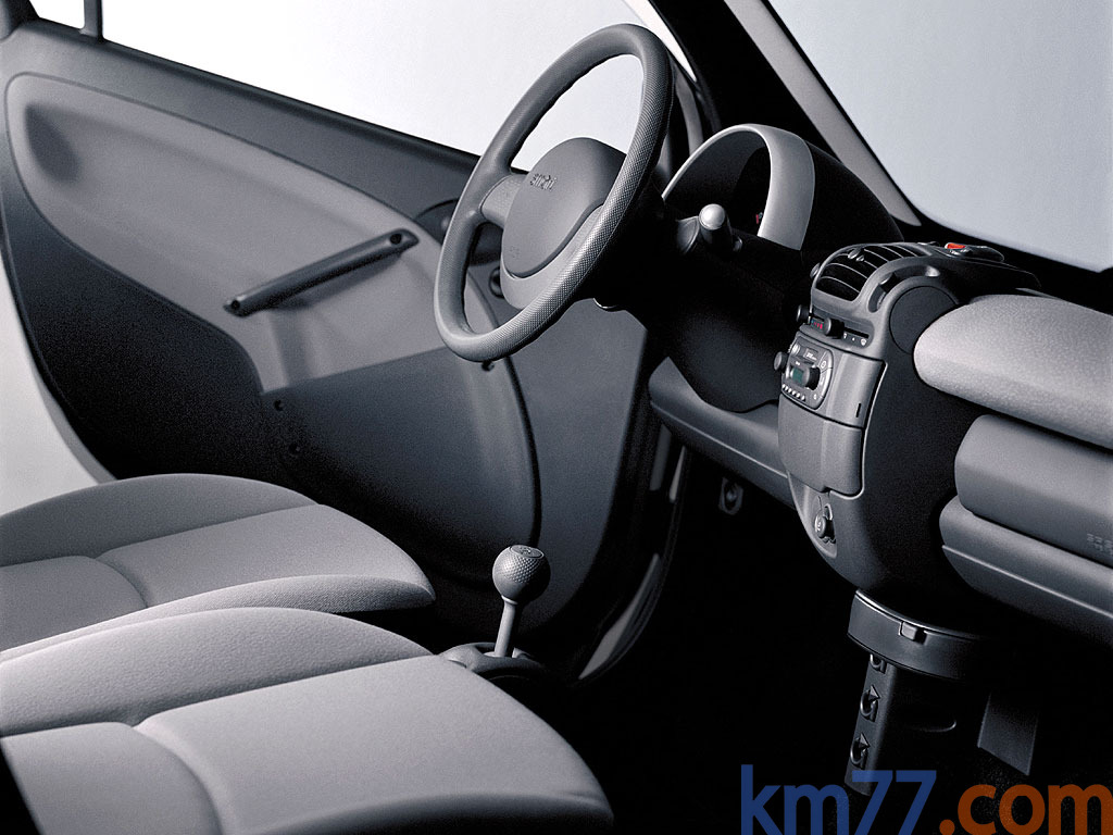 smart city coupé CDI 41 CV Gama Smart City Coupe Turismo Interior Salpicadero 3 puertas