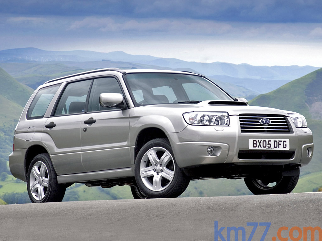 Subaru Forester (2006) Estética y mecánica actualizadas