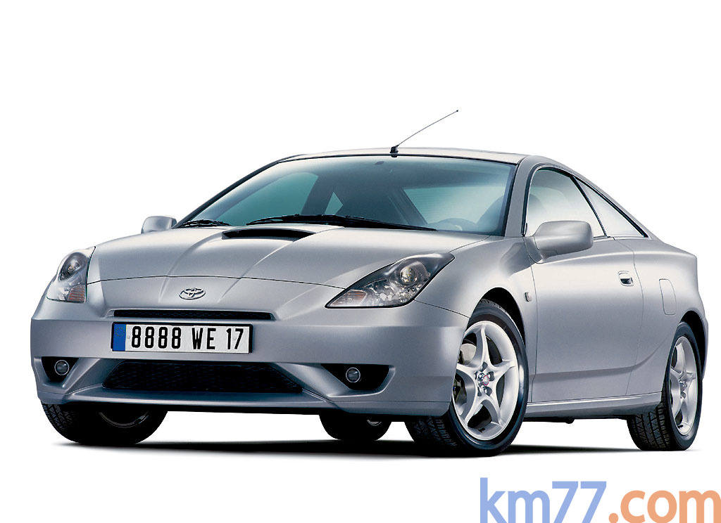 Toyota Celica (2003) Información general