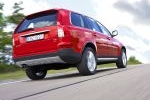 Volvo XC90 V8 AWD 316 CV Aut. R-Design Todo terreno Passion Red Exterior Posterior-Lateral 5 puertas